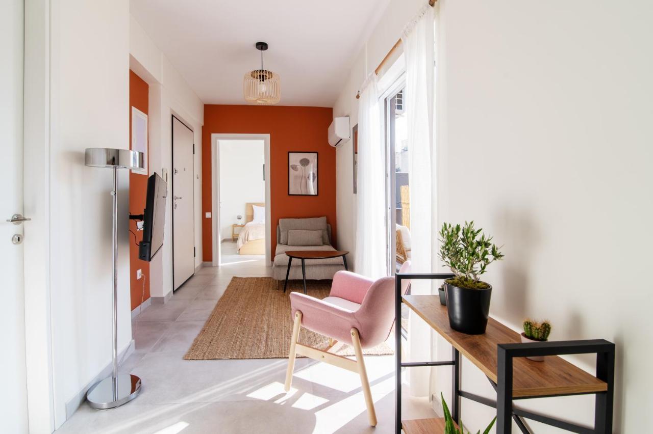 Cosy & Stylish 1-Bedroom Apartment In The Centre Athens Ngoại thất bức ảnh